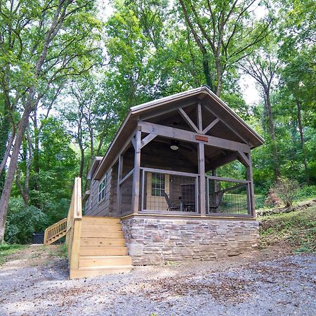 Ryon Tiny Home Cabin City-Side Rustic Retreat Chattanooga Extérieur photo