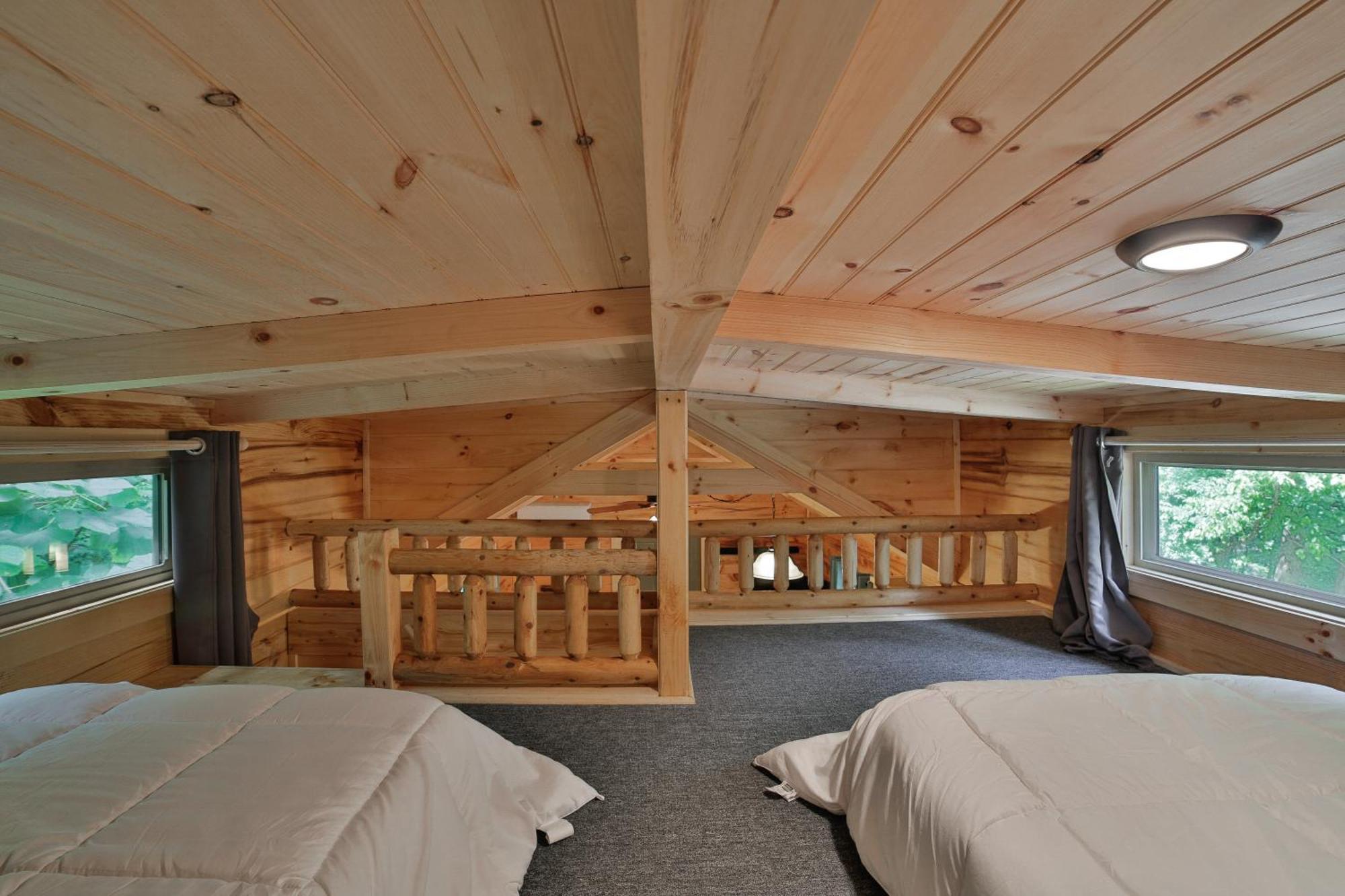 Ryon Tiny Home Cabin City-Side Rustic Retreat Chattanooga Extérieur photo
