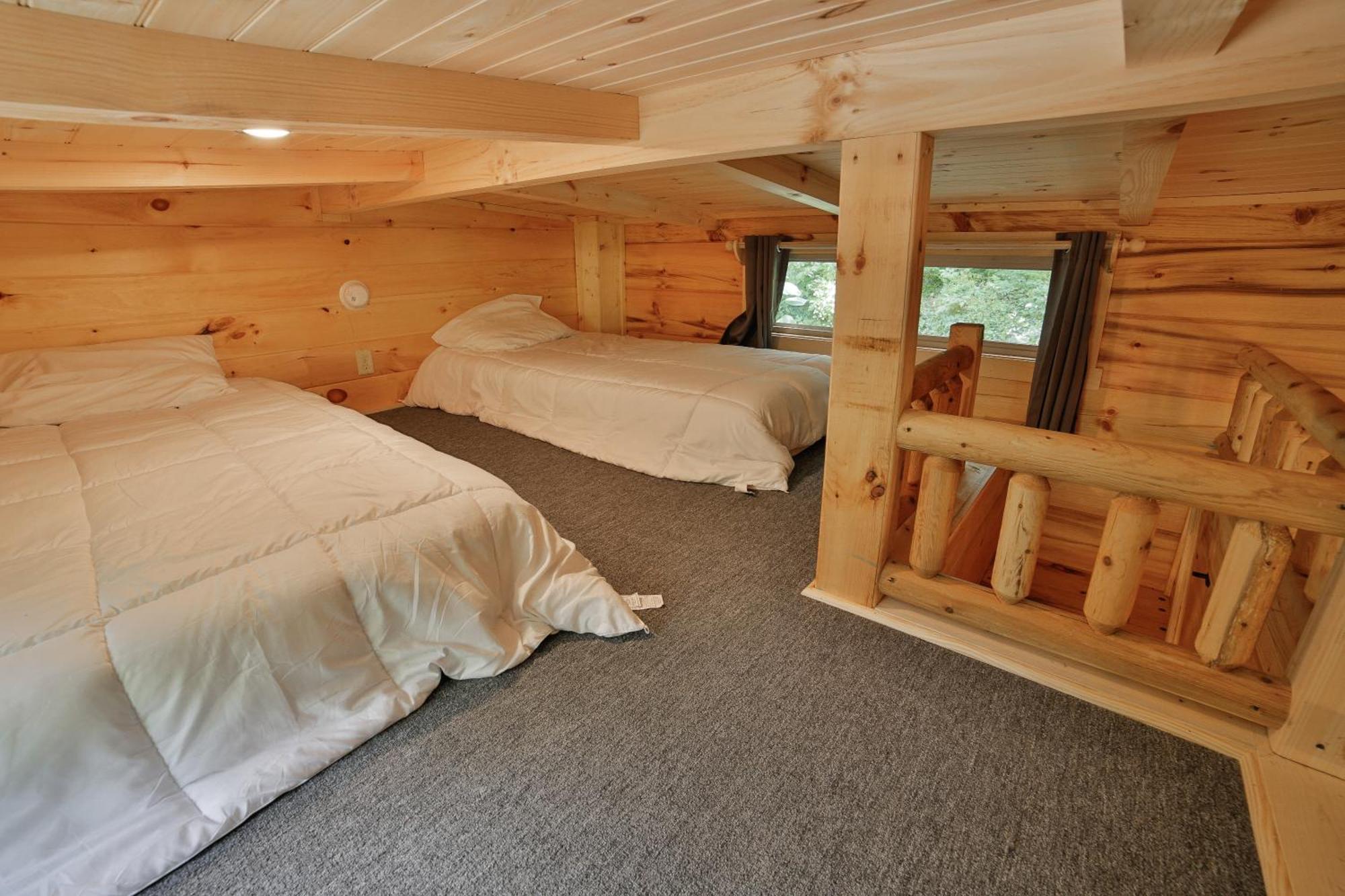 Ryon Tiny Home Cabin City-Side Rustic Retreat Chattanooga Extérieur photo