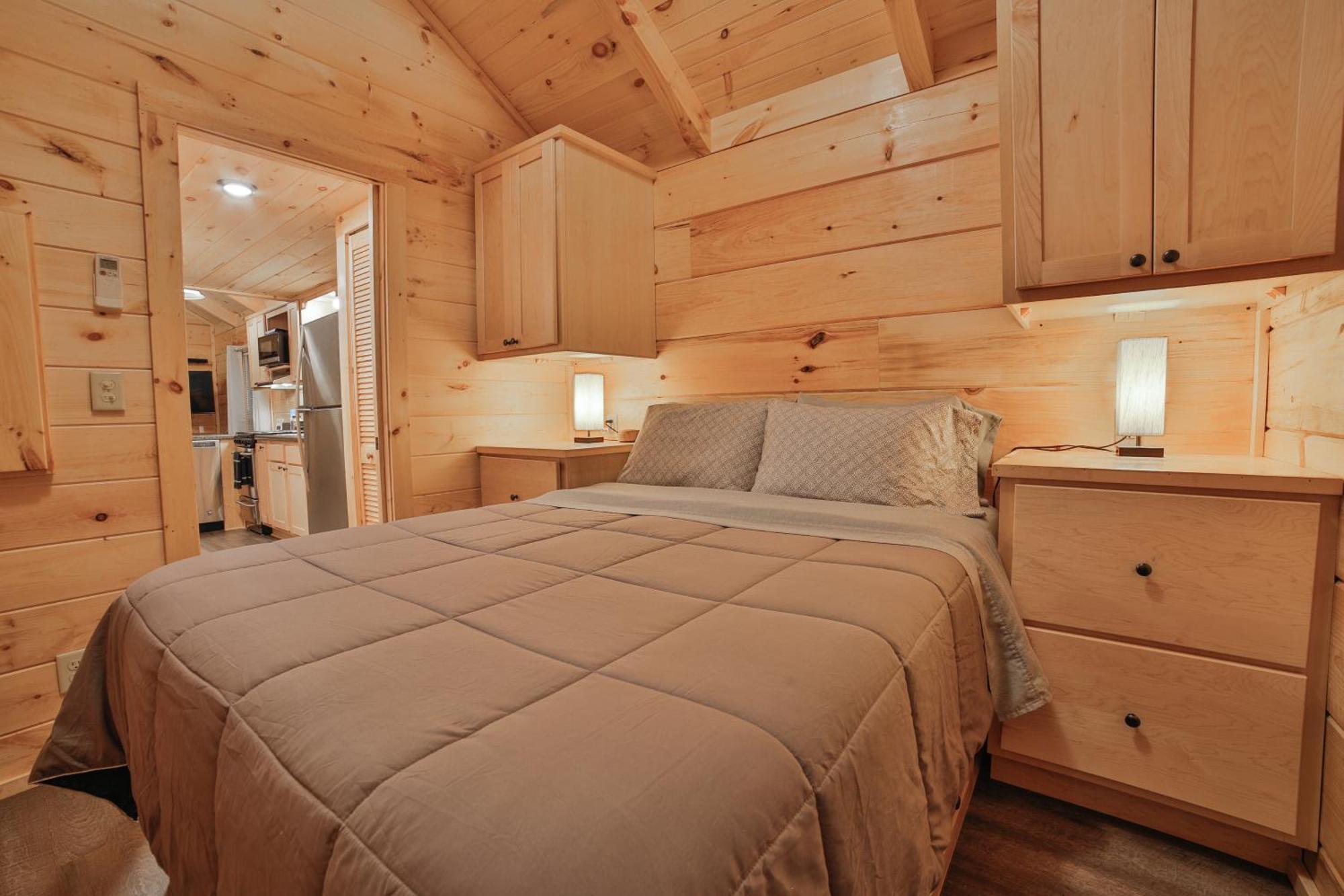 Ryon Tiny Home Cabin City-Side Rustic Retreat Chattanooga Extérieur photo