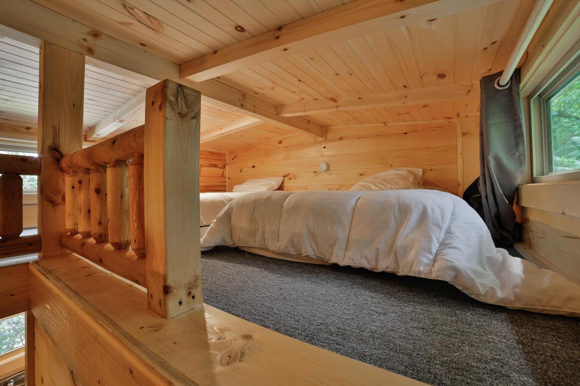 Ryon Tiny Home Cabin City-Side Rustic Retreat Chattanooga Extérieur photo
