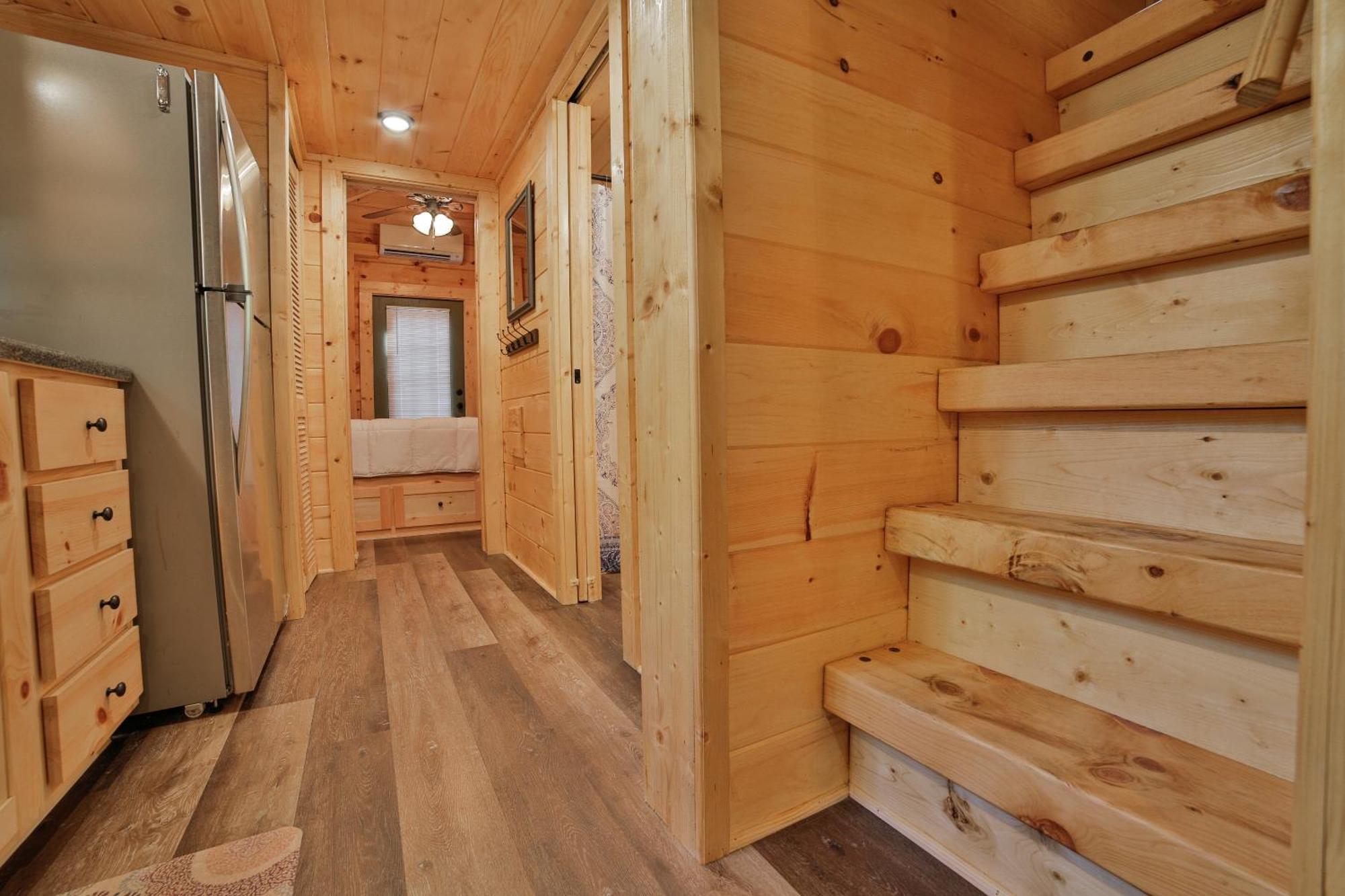 Ryon Tiny Home Cabin City-Side Rustic Retreat Chattanooga Extérieur photo