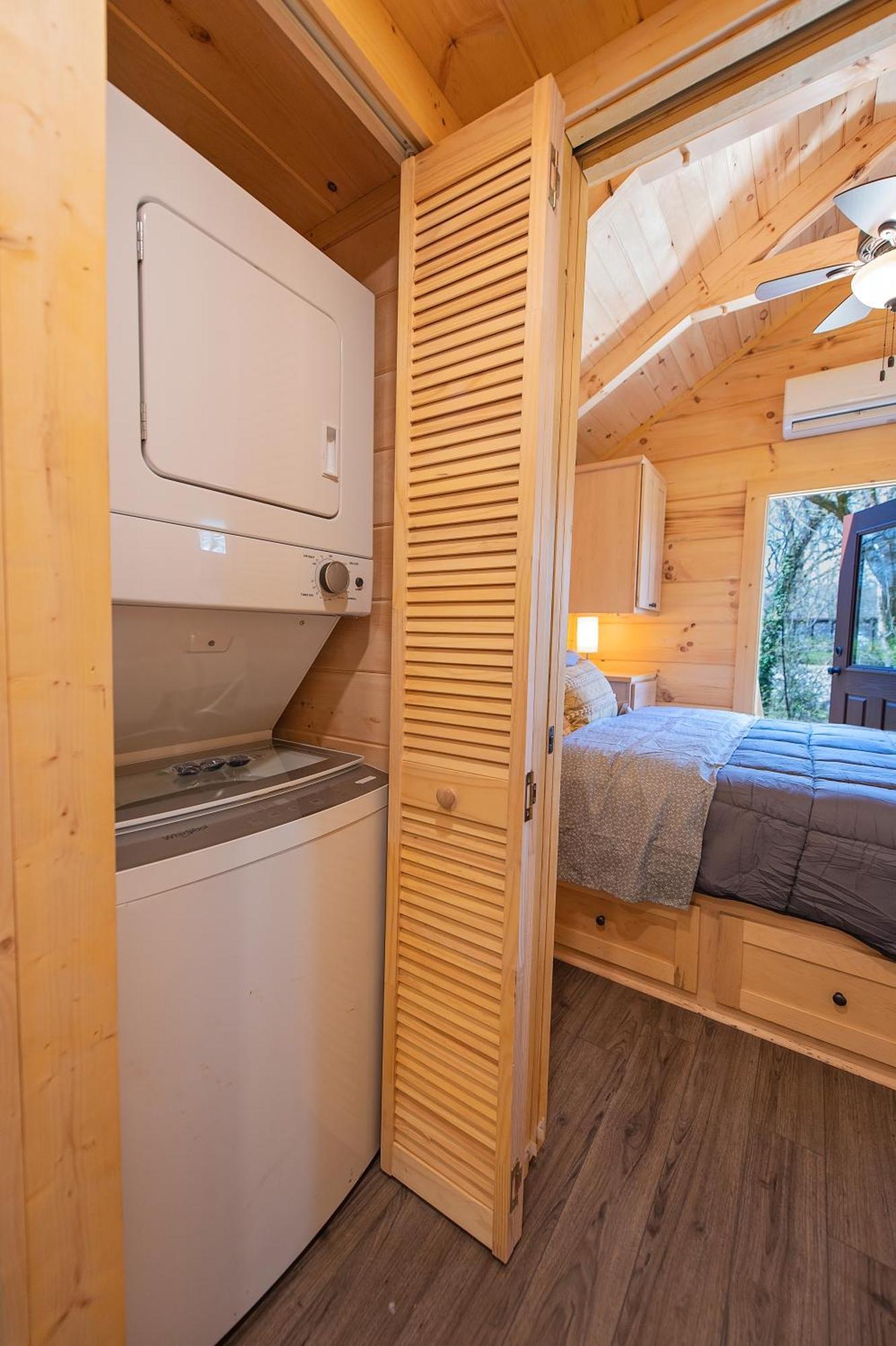 Ryon Tiny Home Cabin City-Side Rustic Retreat Chattanooga Extérieur photo