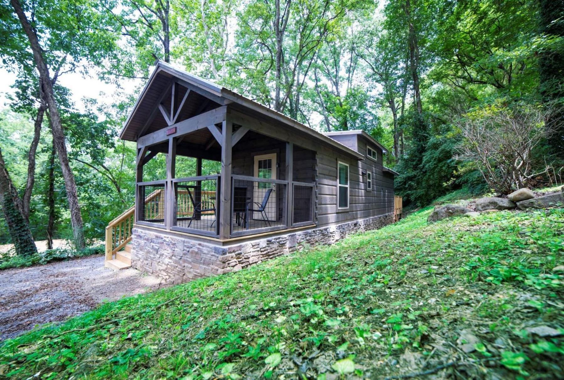 Ryon Tiny Home Cabin City-Side Rustic Retreat Chattanooga Extérieur photo
