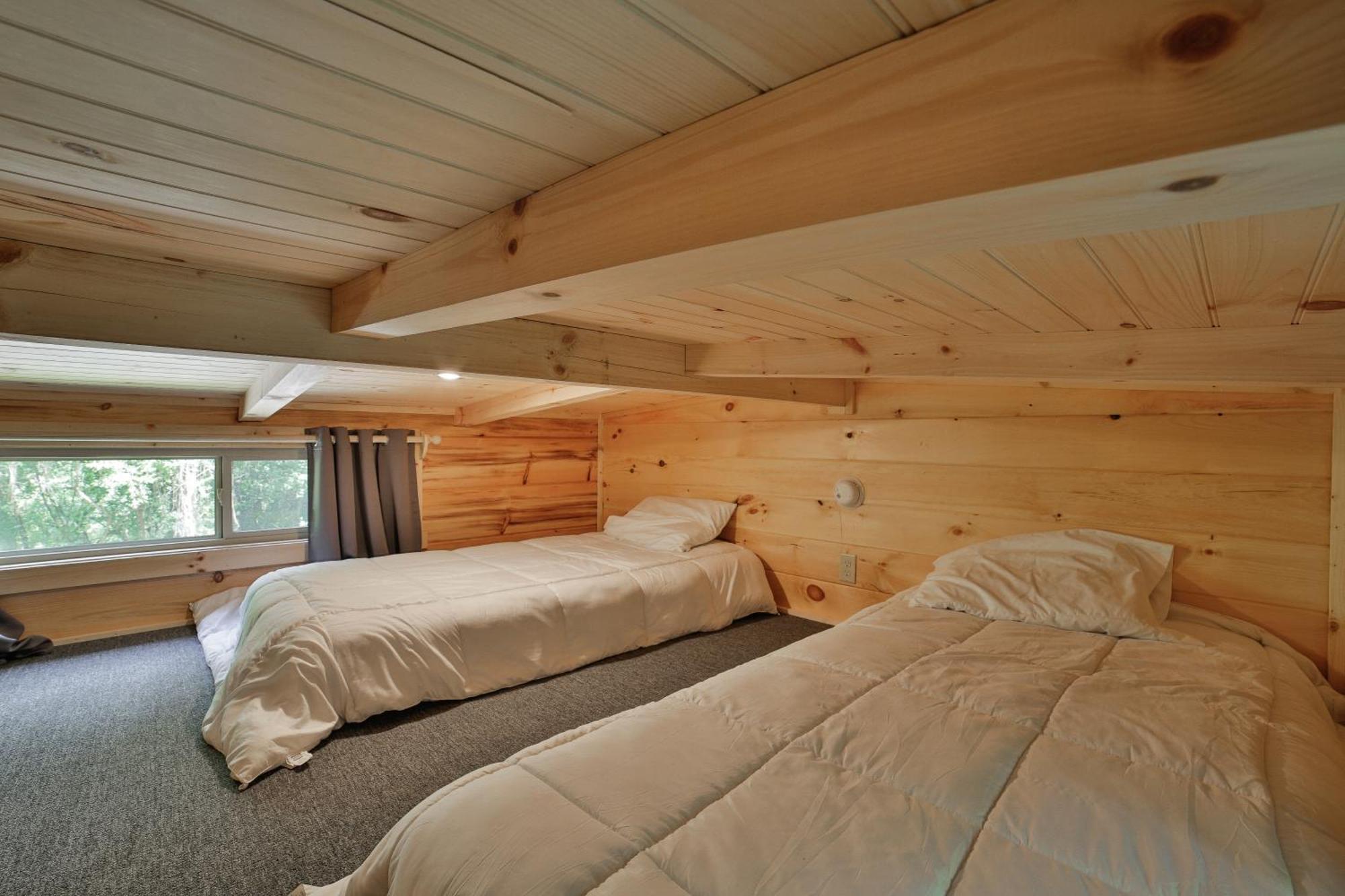 Ryon Tiny Home Cabin City-Side Rustic Retreat Chattanooga Extérieur photo