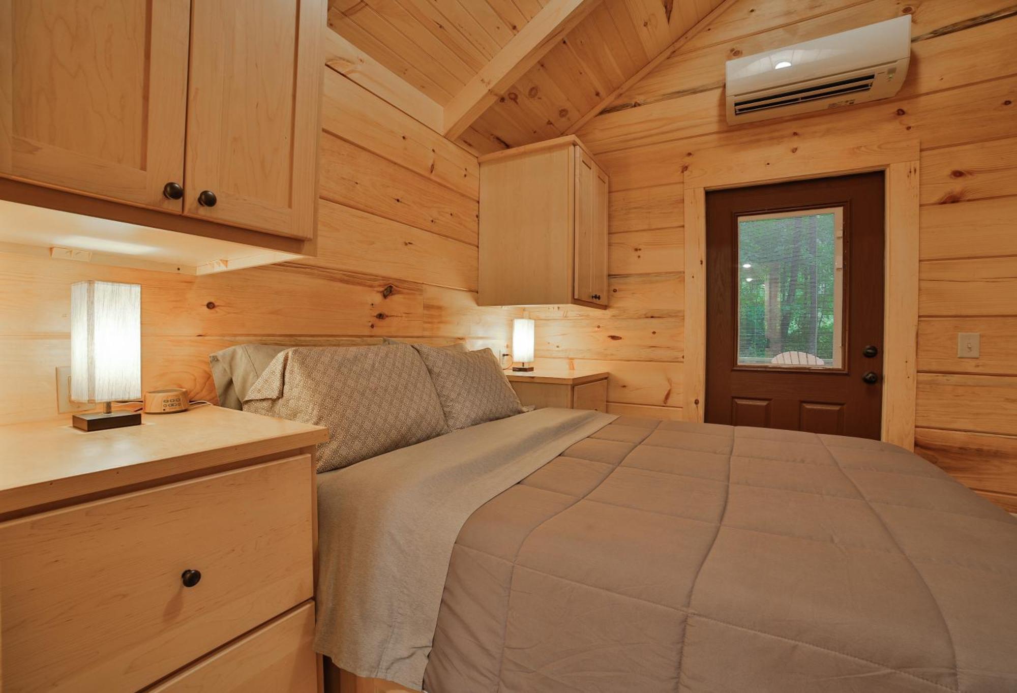 Ryon Tiny Home Cabin City-Side Rustic Retreat Chattanooga Extérieur photo