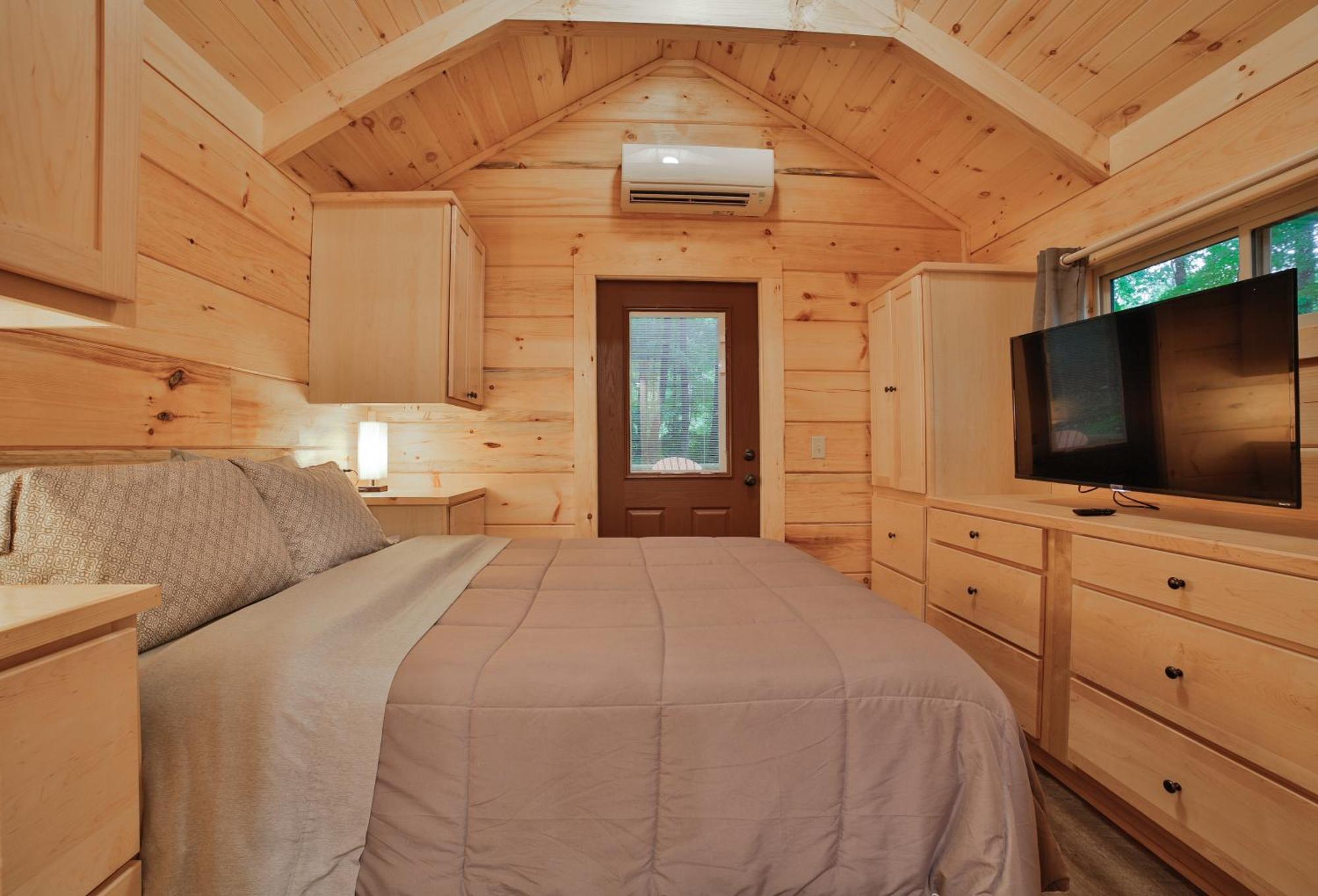 Ryon Tiny Home Cabin City-Side Rustic Retreat Chattanooga Extérieur photo