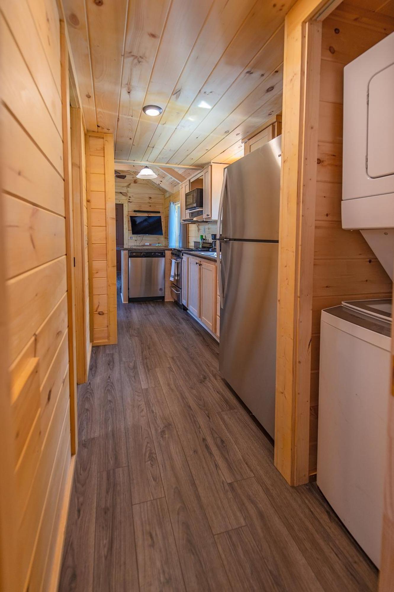 Ryon Tiny Home Cabin City-Side Rustic Retreat Chattanooga Extérieur photo